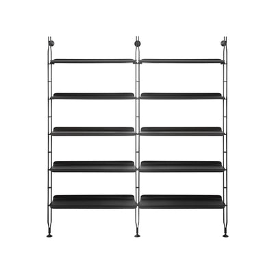Kartell Adam Wood Double Book Case