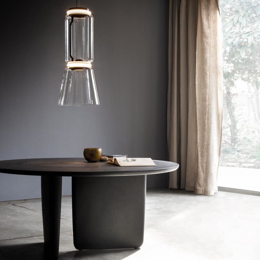 Flos Noctambule Pendant Light - Low Cylinder & Cone