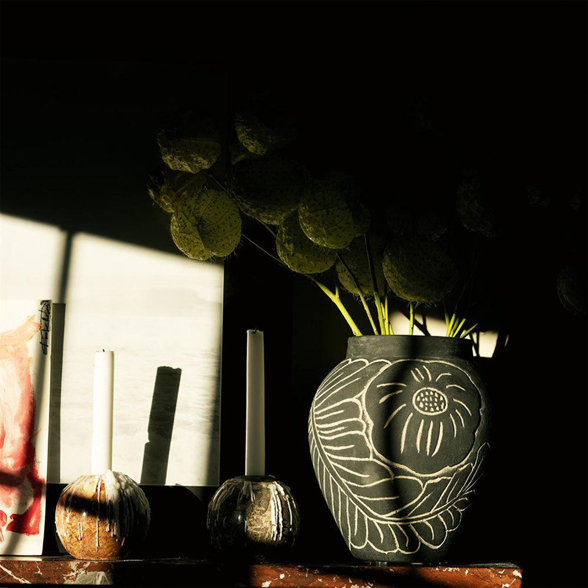 Dusty Deco Frida Vase