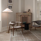 GUBI Masculo Dining Chair, Fully Upholstered