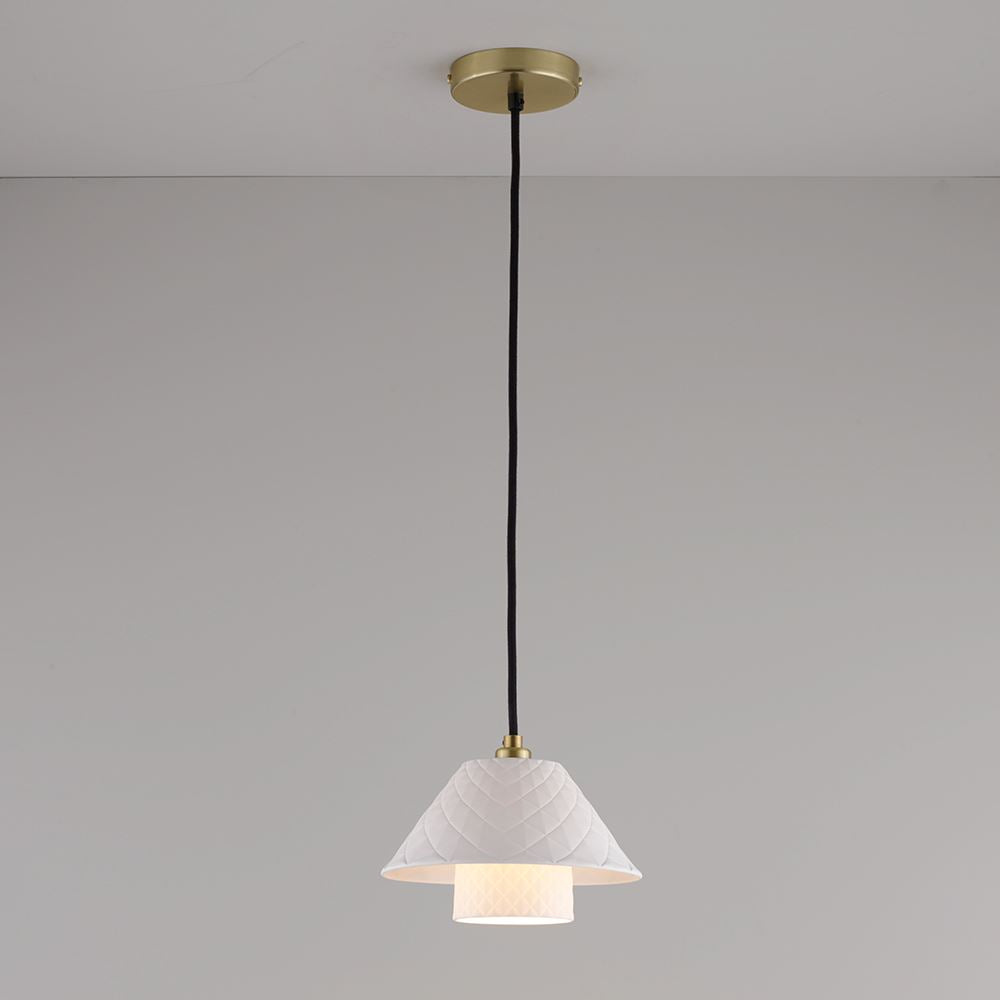 Original BTC Oxford Double Pendant