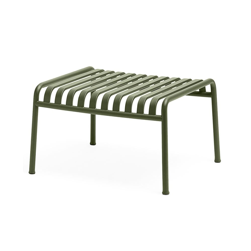Outlet HAY Palissade Garden Furniture Ottoman - Olive Green