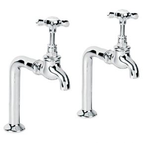 Lefroy Brooks LB1590 Classic Bibcock Kitchen Taps and Pillars