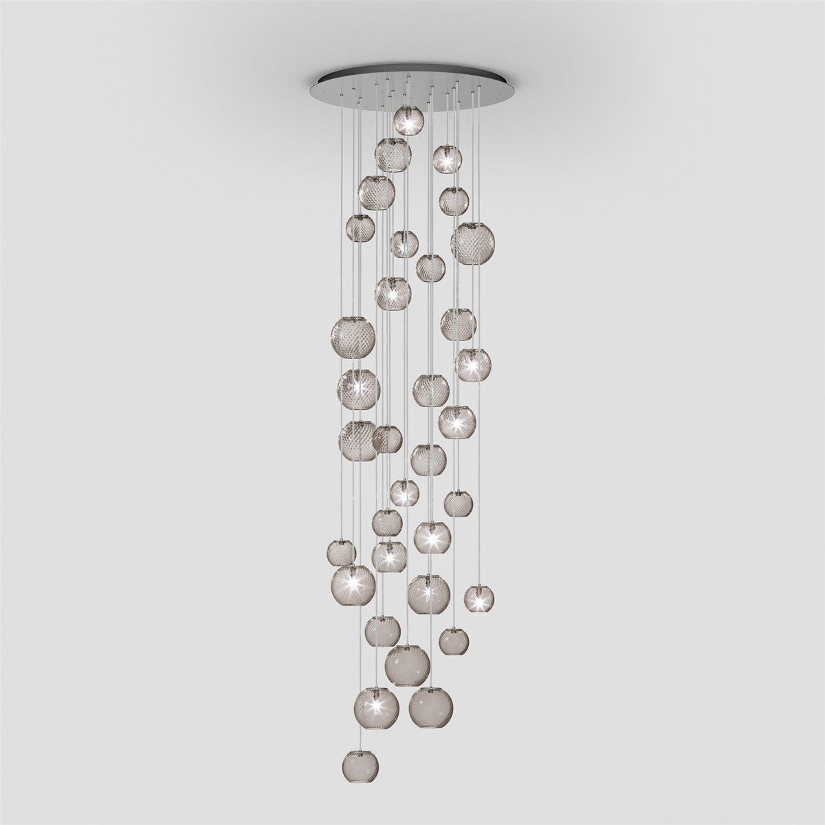 Vistosi Oto SP R Cluster Pendant Light