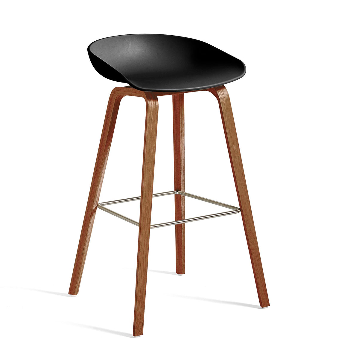 HAY About a Stool 32 Felt Gliders Bar Stool