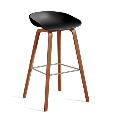 HAY About a Stool 32 Felt Gliders Bar Stool