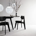 Tom Dixon Slab Upholstered Dining Chair
