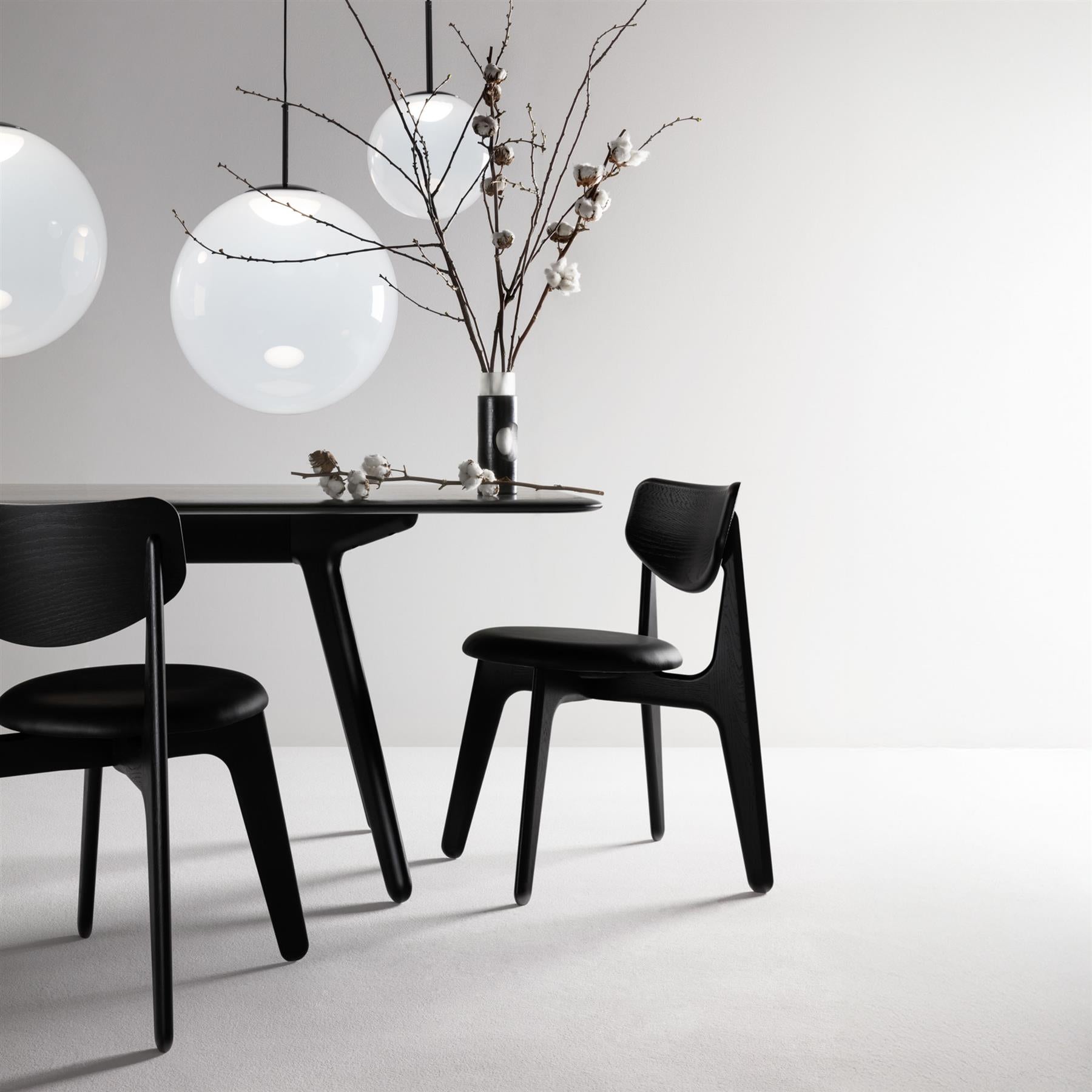 Tom Dixon Slab Upholstered Dining Chair