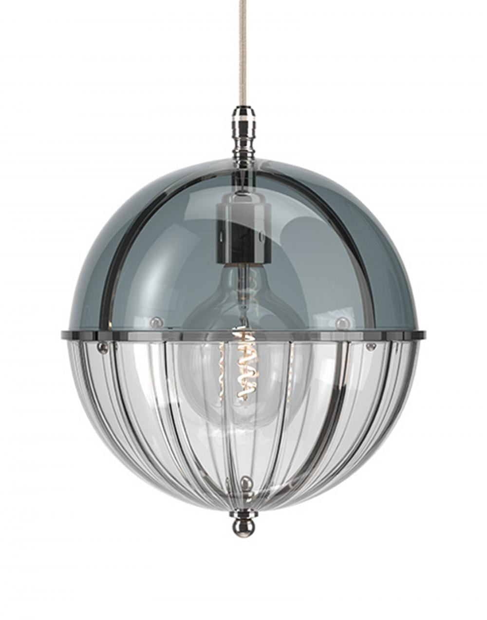 Fritz Fryer Grafton Globe Pendant Light