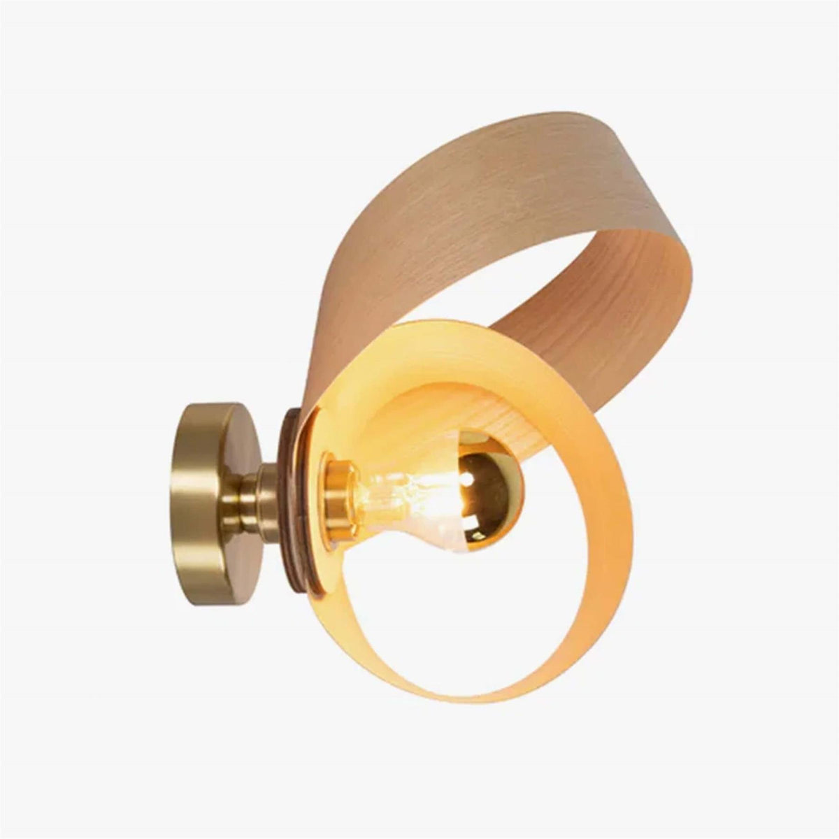 Tom Raffield Verso Wall Light