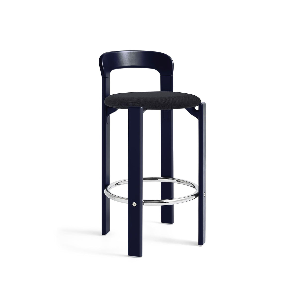 HAY Rey Bar Stool, Upholstered
