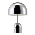 Outlet Tom Dixon Bell Portable Rechargeable LED Table Lamp - Silver