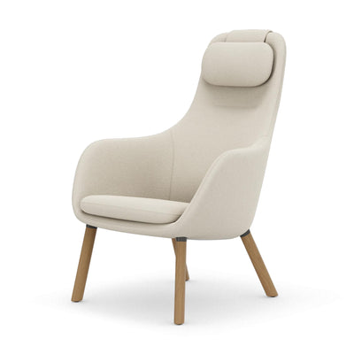 Vitra Hal Lounge Chair with Loose Seat Cushion