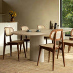 Vincent Sheppard Titus Cane Seat Dining Chair
