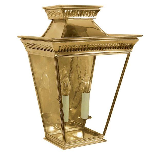 Limehouse Pagoda Flush Passage Lamp