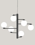 Outlet Marchetti Celestial chandelier - Black