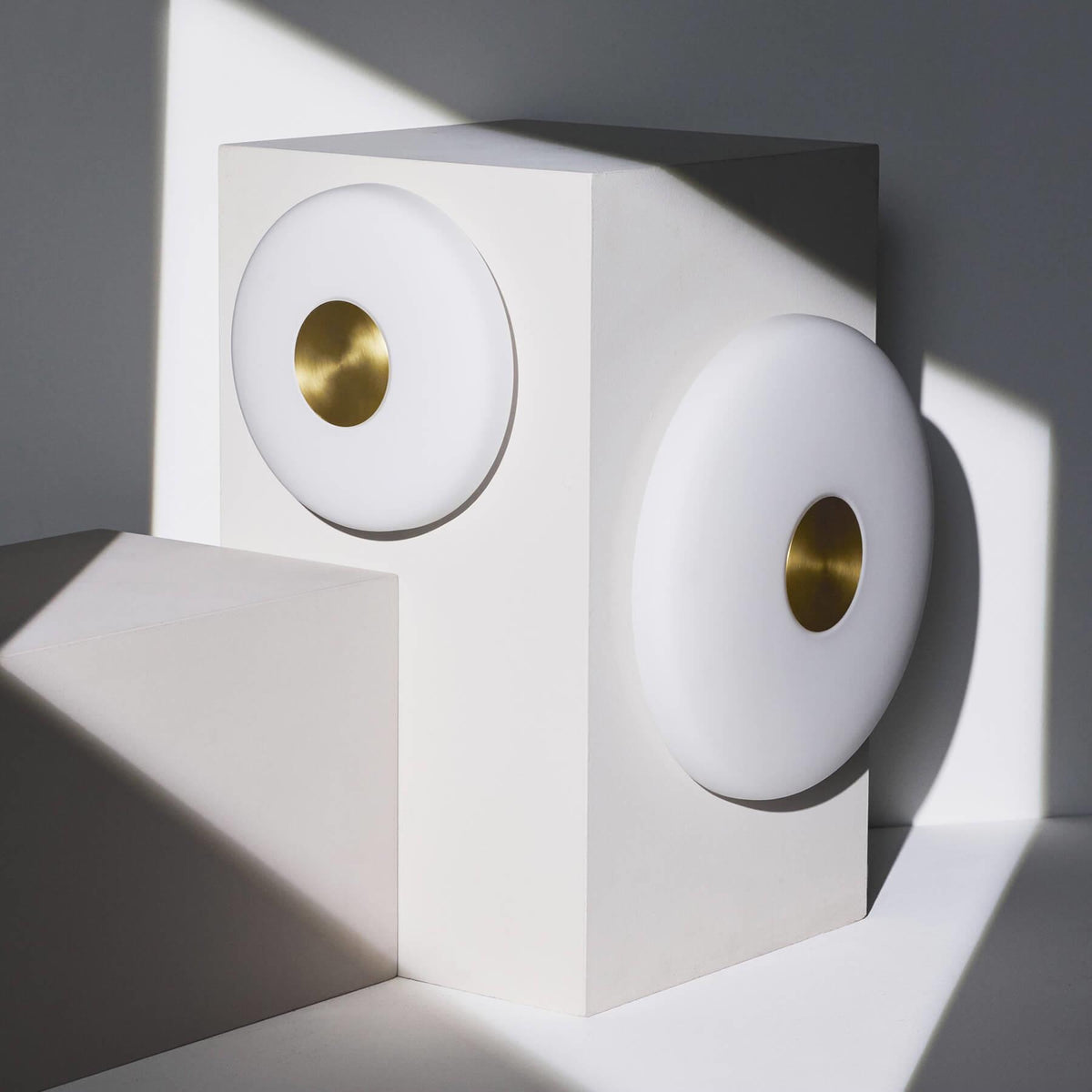 Northern Glint Glass Wall Lamp