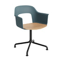 HAY Layout Armchair 252 with 4 Star Swivel Arc Base
