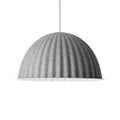 Ex-Display Muuto Under The Bell Pendant Light - Grey: 82cm