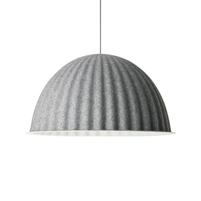 Ex-Display Muuto Under The Bell Pendant Light - Grey: 82cm