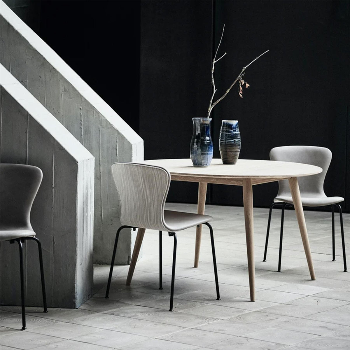 Bruunmunch PLAYdinner Round Extendable Dining Table