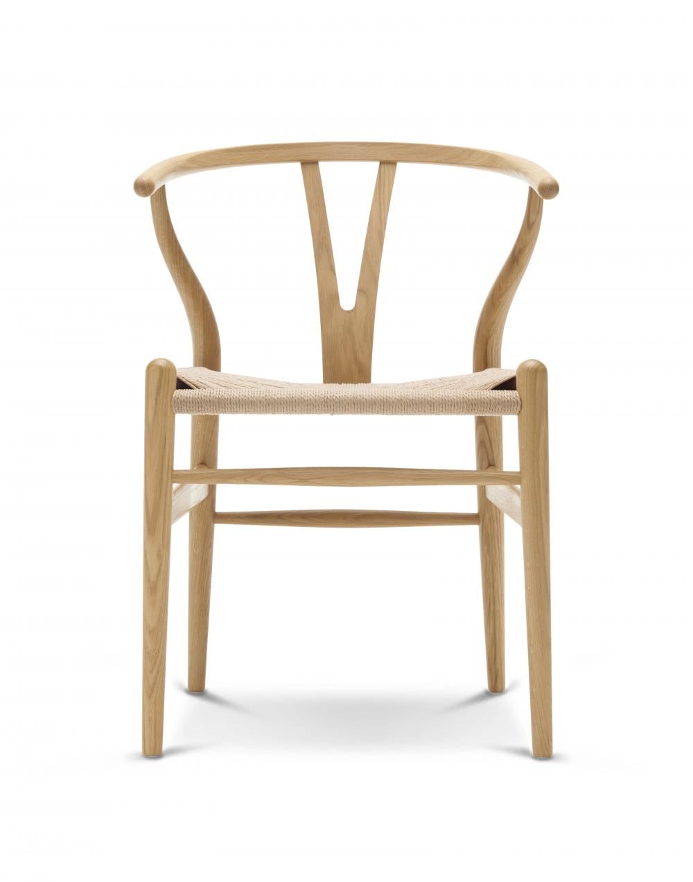 Carl Hansen & Son CH24 Wishbone Chair - Natural Paper Cord Seat
