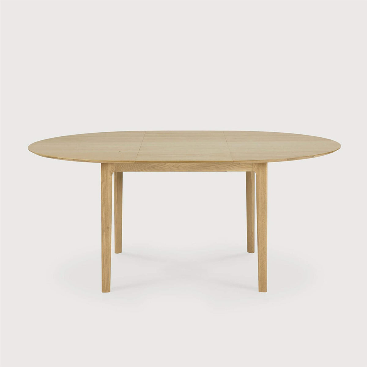 Ethnicraft Bok Extendable Round Dining Table