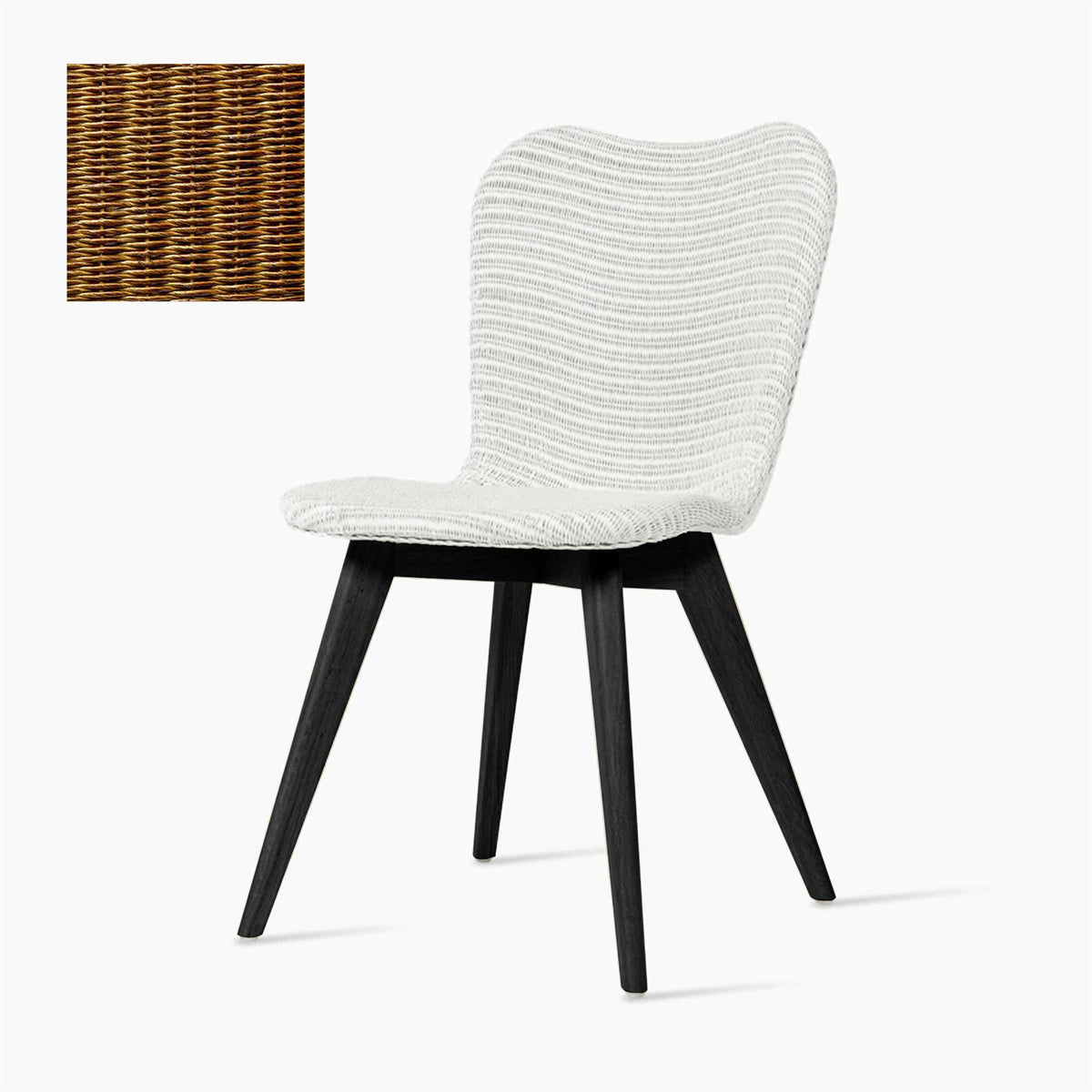 Vincent Sheppard Lily Wood Base Dining Chair