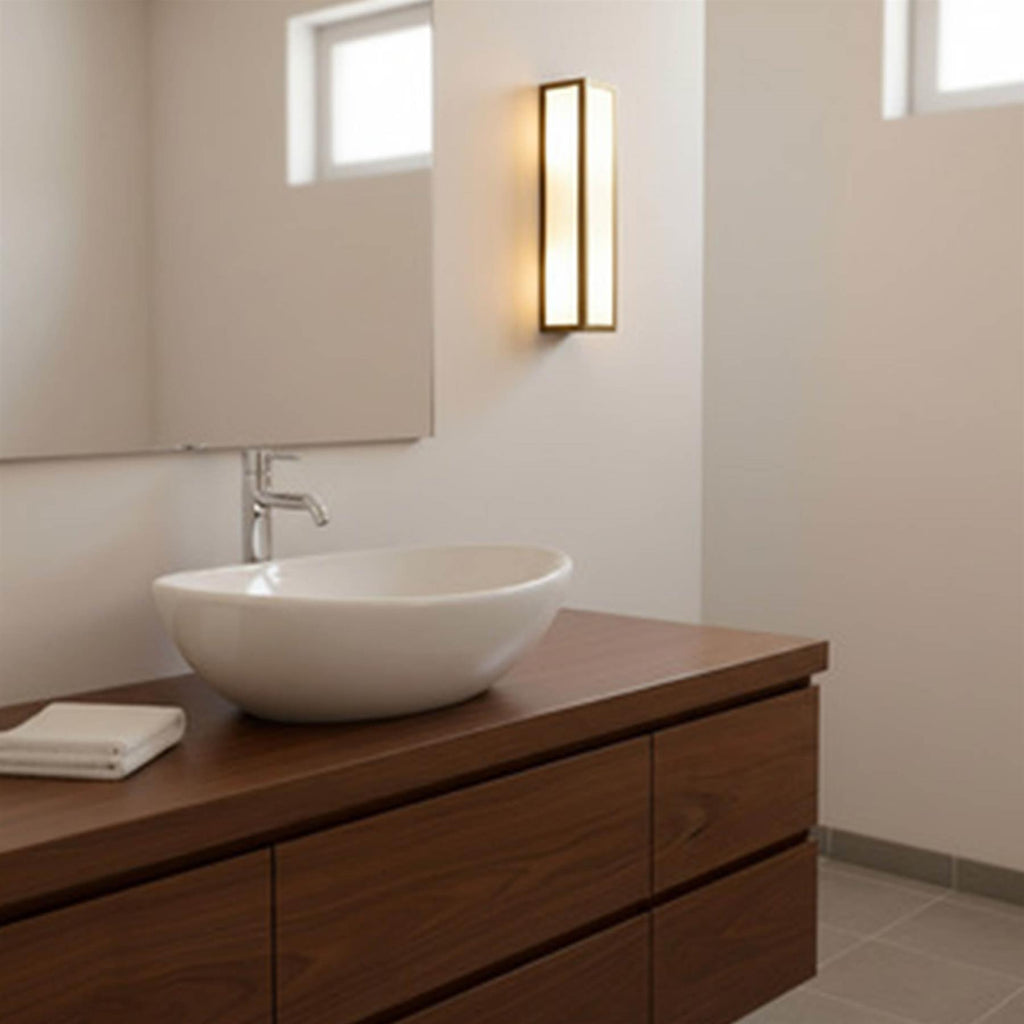 Mullan Lighting Bata Modern Bathroom Wall Light