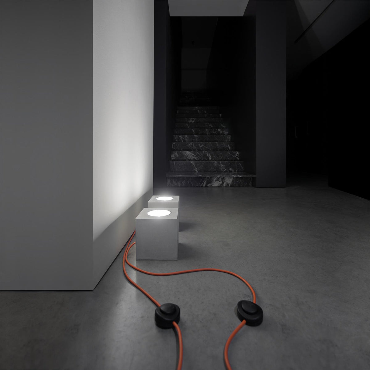 Davide Groppi Q Floor Lamp