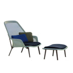 Vitra Slow Knit Lounge Chair & Ottoman