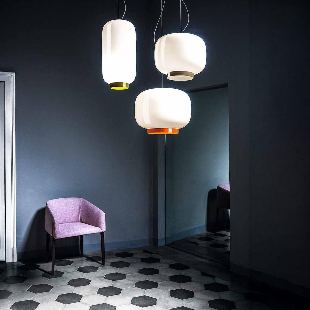 Foscarini Chouchin Reverse Pendant Light