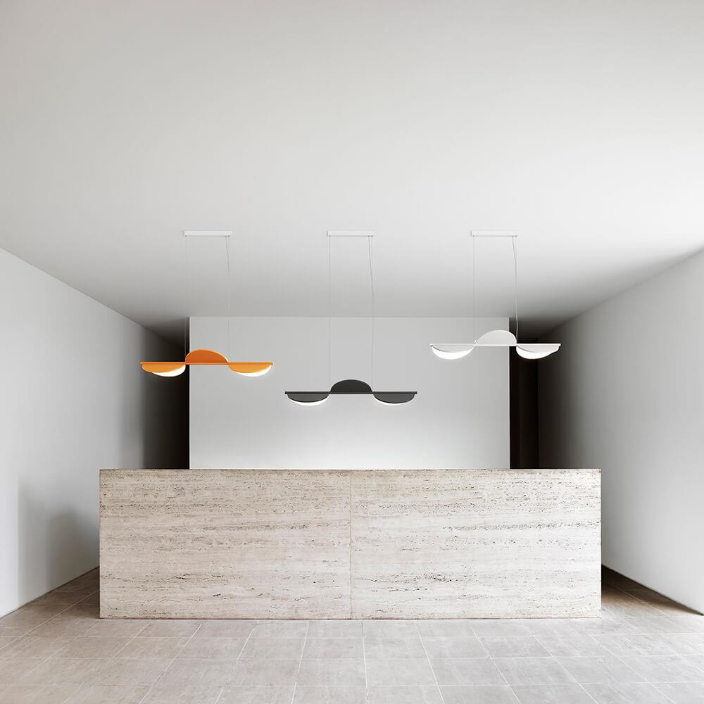 Flos Almendra Linear Pendant Light