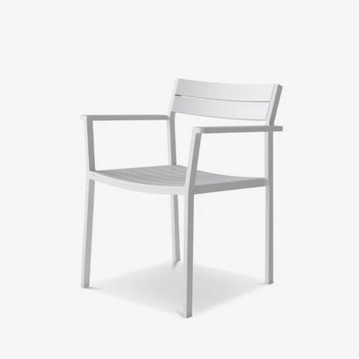 Outlet Case Eos Lounge Chair - White