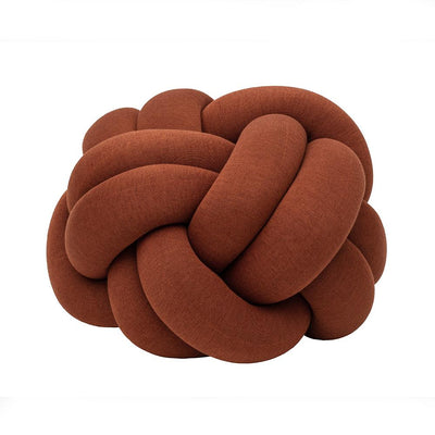 Outlet Design House Stockholm Knot Cushion - XL - Ochre