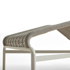 HAY Palissade Cord Garden Chaise Longue