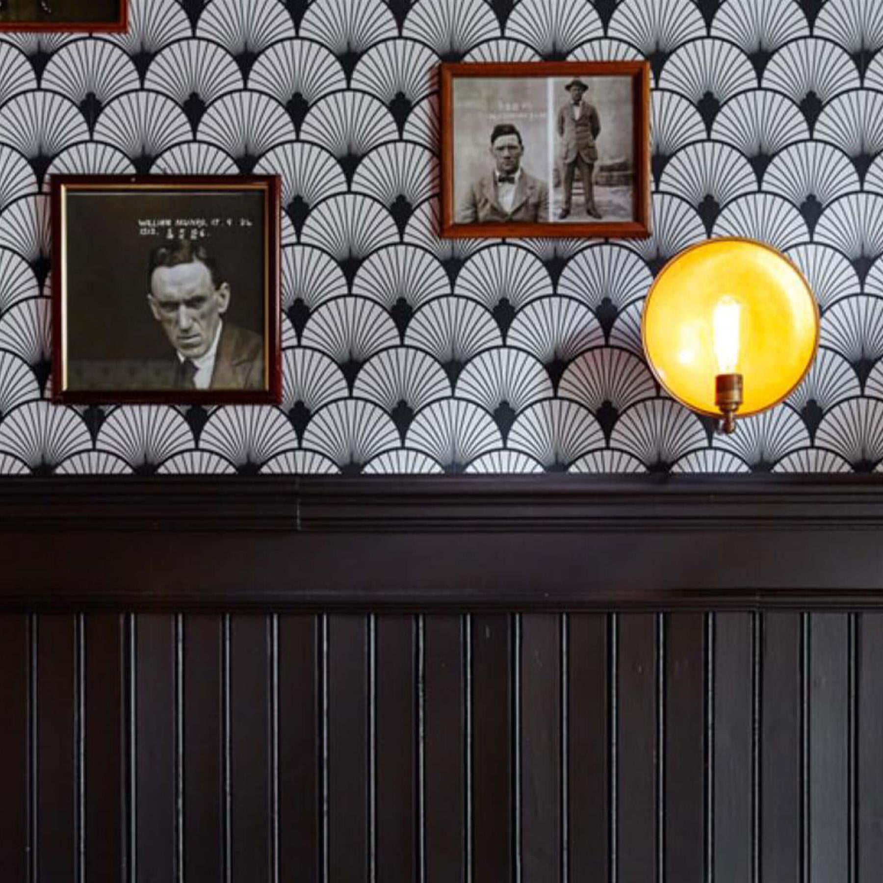 Mullan Lighting Chulainn Industrial Dish Wall Light