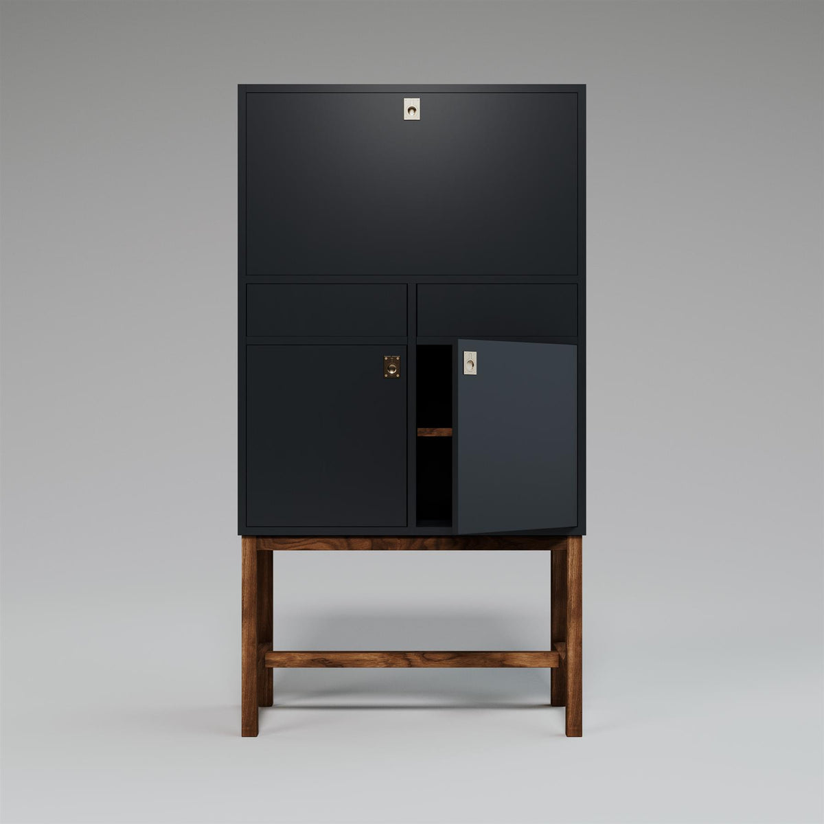 The Drinks Cabinet : Standard with Handles