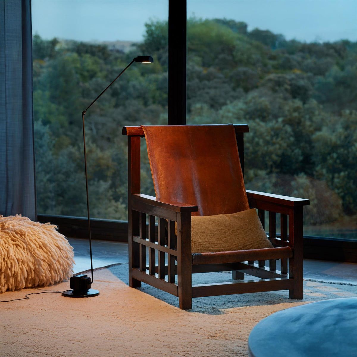 Lumina Daphine Terra LED Floor Lamp