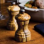 Peugeot Bistro Classic Salt & Pepper Mill Set in Olive Wood