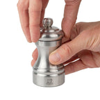 Peugeot Bistro Classic Salt & Pepper Mill Set in Brushed Stainless Steel