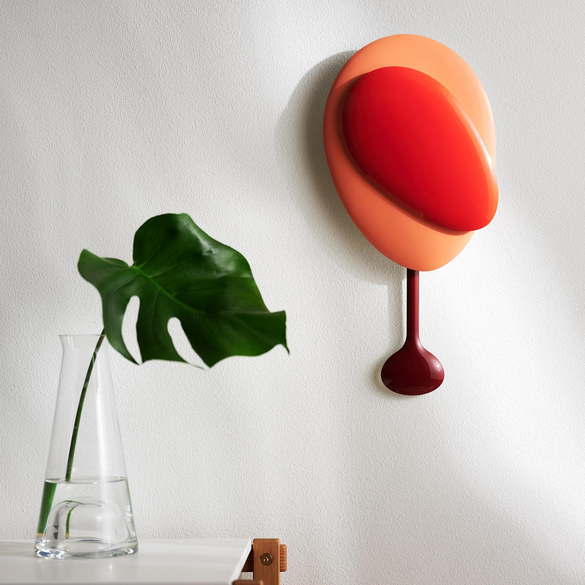 Design House Stockholm Mellow Wall Clock