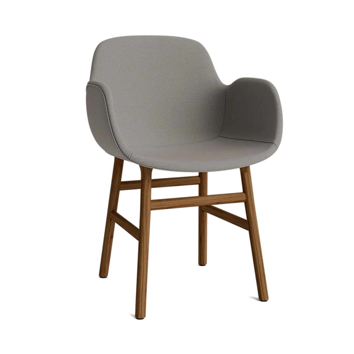 Normann Copenhagen Form Armchair, Wood Legs