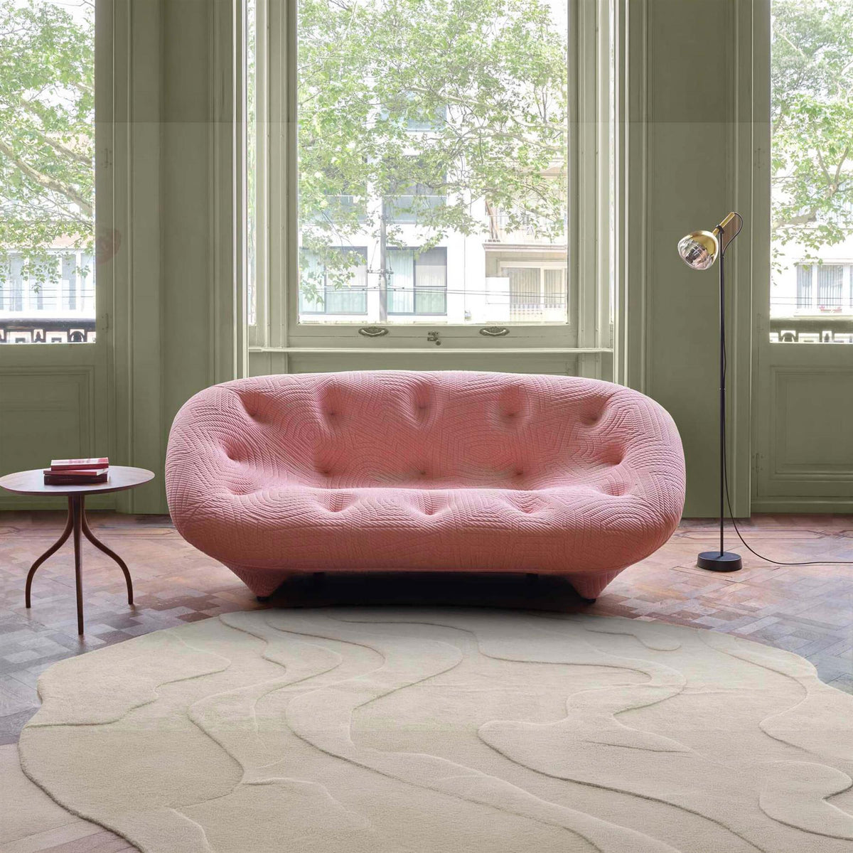 Ligne Roset Ploum 2+ Seater Sofa