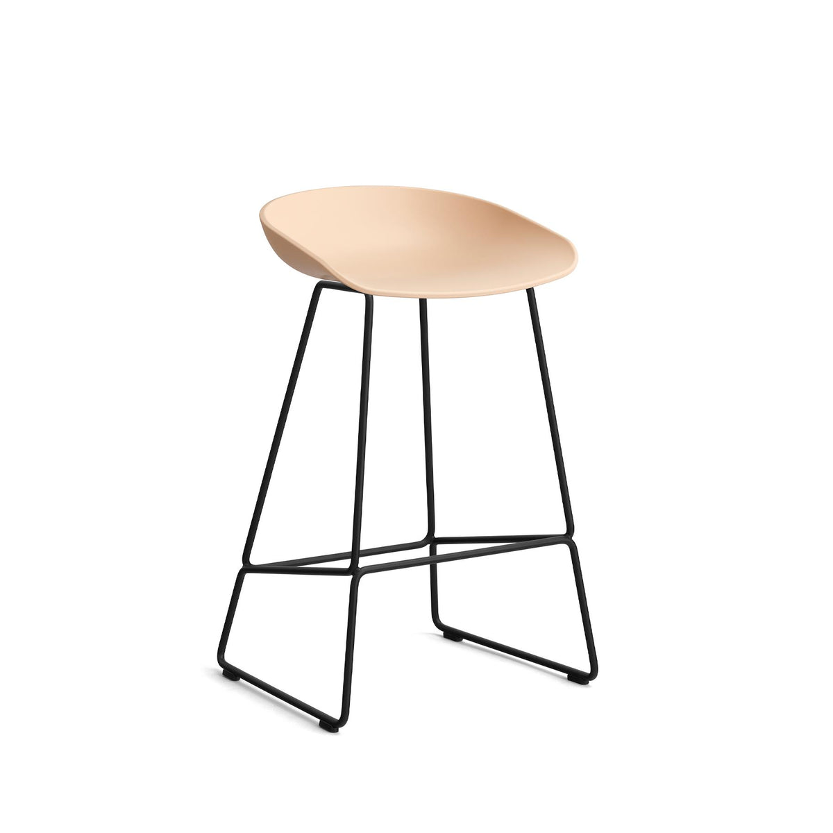 HAY About A Stool 38 Breakfast Bar Stool