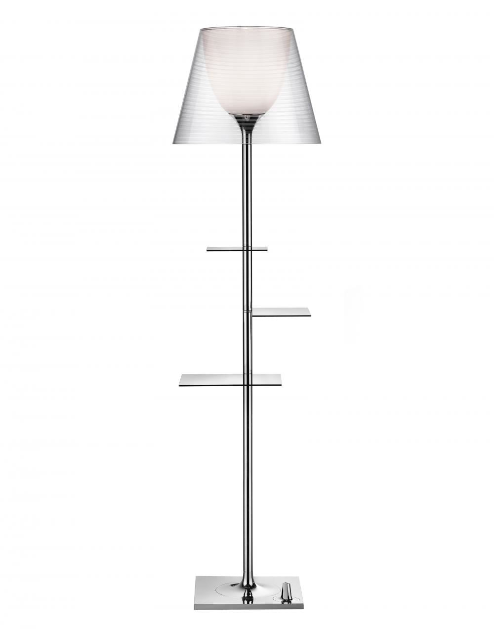 Flos Philippe Starck Bibliotheque Nationale Floor Lamp