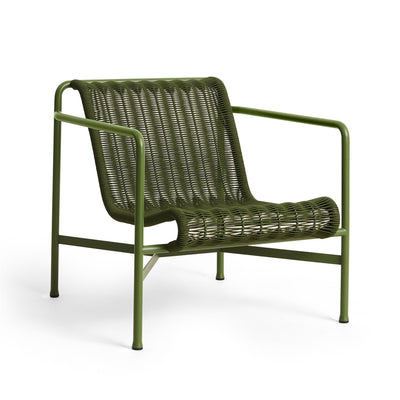HAY Palissade Cord Lounge Chair Low