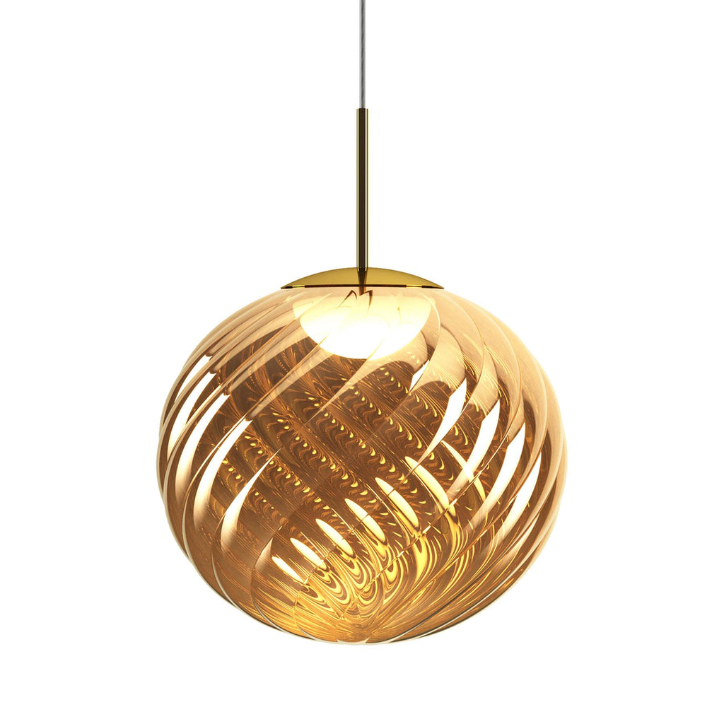 Tom Dixon Whirl LED Pendant Light