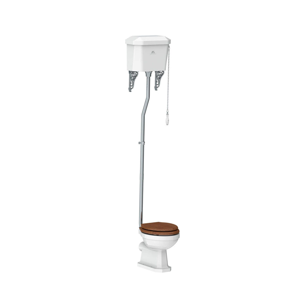 Lefroy Brooks Classic High Level Lavatory