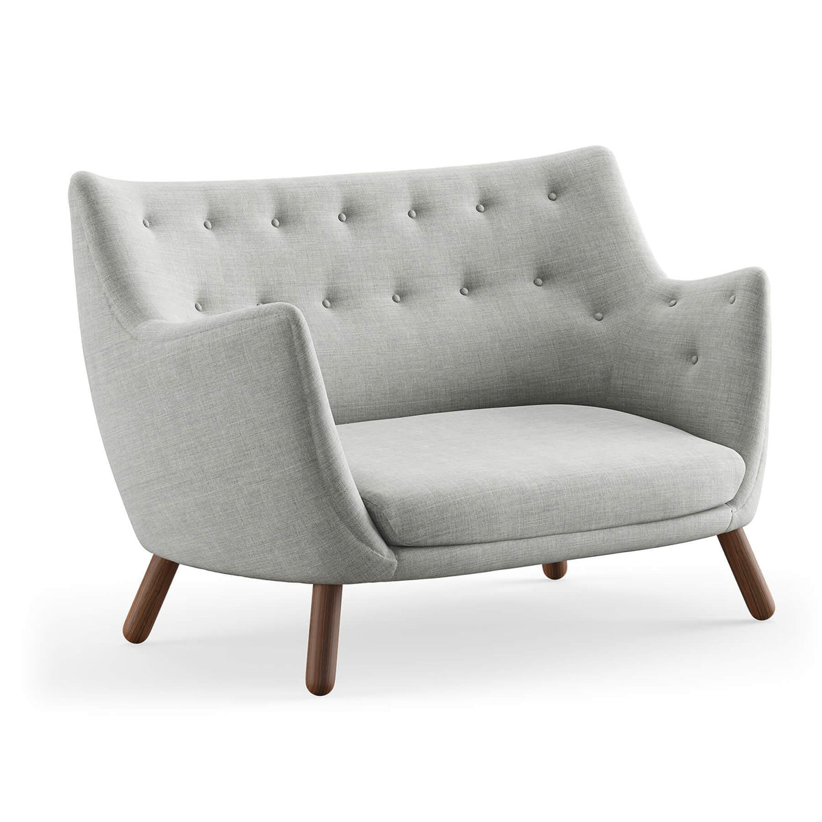 Finn Juhl The Poet Sofa in Walnut